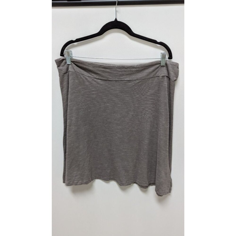 Columbia Dark Grey Knit Active Skirt